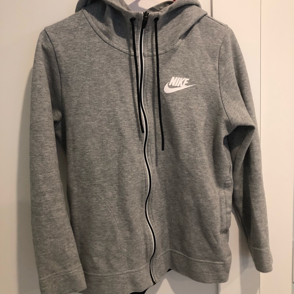 Nike zip up women hoodie